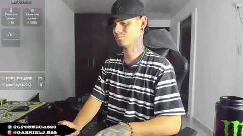 Gabe online show from 02/11/25, 07:12