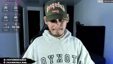 Snapshot of gabrieljr99 chatting on 12/21/25, 04:08 Gabe online show from 12/21/25, 04:08