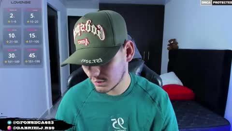 Snapshot of gabrieljr99 chatting on 01/10/26, 05:53 Gabe online show from 01/10/26, 05:53