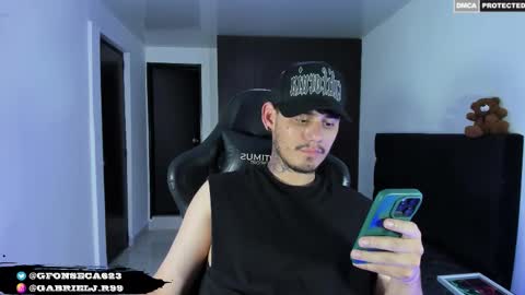 Snapshot of gabrieljr99 chatting on 02/19/26, 03:02 Gabe online show from 02/19/26, 03:02