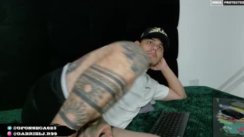 Snapshot of gabrieljr99 chatting on 04/17/26, 03:42 Gabe online show from 04/17/26, 03:42