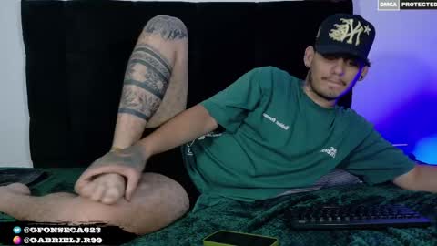 Snapshot of gabrieljr99 chatting on 04/23/26, 04:24 Gabe online show from 04/23/26, 04:24