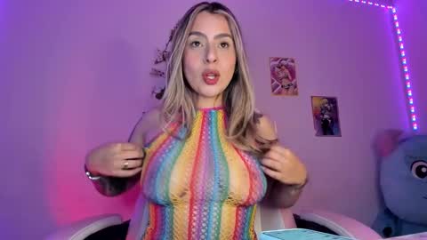 Snapshot of gaby_vandriel chatting on 09/09/25, 12:21 GABRIELA online show from 09/09/25, 12:21