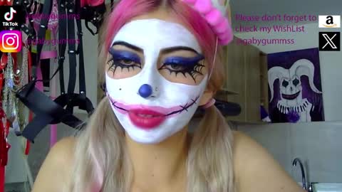 gabygumms online show from 10/07/25, 01:30
