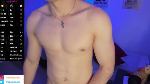 GaelVilla online show from 01/13/25, 04:41