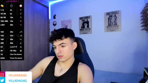 GaelVilla online show from 03/08/25, 03:13