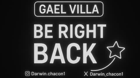 GaelVilla online show from 10/30/25, 03:57