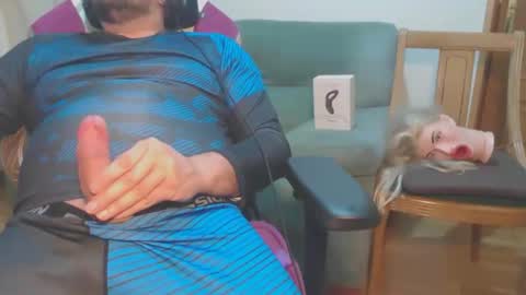 Snapshot of gag0nmyc0ck chatting on 03/31/26, 12:45 your master online show from 03/31/26, 12:45