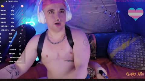 Gage Allin AKA Alpha Pussy online show from 05/04/26, 01:56