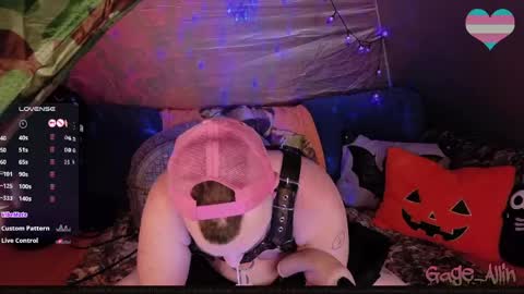 Gage Allin AKA Alpha Pussy online show from 05/13/26, 03:04