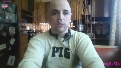 Gage Allin AKA Alpha Pussy online show from 06/16/26, 06:43