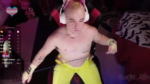 Gage Allin AKA Alpha Pussy online show from 06/21/26, 03:53