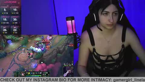 Snapshot of gamergirl_linela chatting on 03/22/26, 01:09 gamergirl_linela online show from 03/22/26, 01:09
