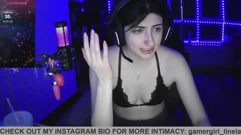 Snapshot of gamergirl_linela chatting on 04/08/26, 12:21 gamergirl_linela online show from 04/08/26, 12:21
