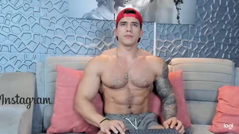 Snapshot of garret_alvin_ chatting on 01/09/25, 12:46 Garret online show from 01/09/25, 12:46