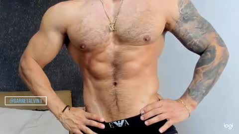 Snapshot of garret_alvin_ chatting on 01/31/25, 06:46 Garret online show from 01/31/25, 06:46