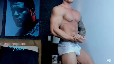 Snapshot of garret_alvin_ chatting on 02/24/25, 01:24 Garret online show from 02/24/25, 01:24