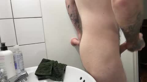 gaytattooed online show from 09/29/25, 01:49