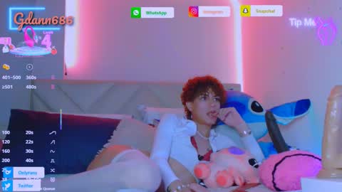 Snapshot of gdann686 chatting on 02/11/26, 09:20 DanNG online show from 02/11/26, 09:20