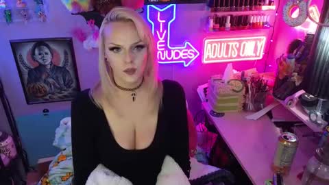 Geisha Monroe online show from 02/21/26, 03:40