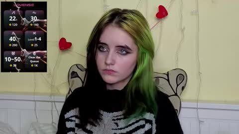 Ilona online show from 10/20/25, 07:25