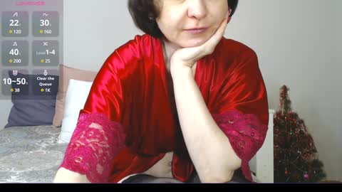 Snapshot of gentlywomen chatting on 01/05/25, 01:36 Elena online show from 01/05/25, 01:36
