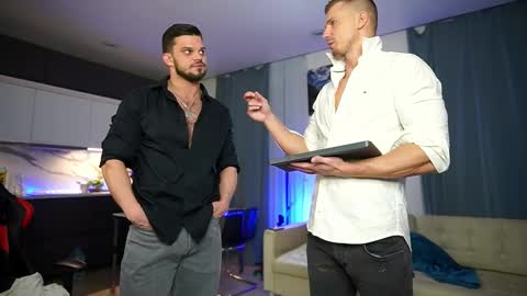 George my Fansly  online show from 10/29/25, 06:42