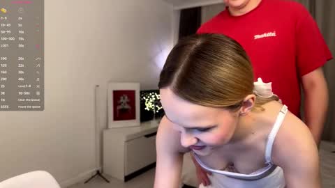 Snapshot of georgiy_and_murckmyauu chatting on 02/22/26, 09:57 my My name is Georgi Im glad to see you here online show from 02/22/26, 09:57