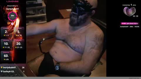 Snapshot of geronimo_431 chatting on 11/19/25, 04:34 Daddy Jokes online show from 11/19/25, 04:34