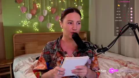 Snapshot of gessifossa chatting on 02/21/25, 02:16 Anna online show from 02/21/25, 02:16