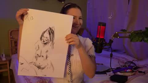 Snapshot of gessifossa chatting on 10/14/25, 03:13 Anna online show from 10/14/25, 03:13