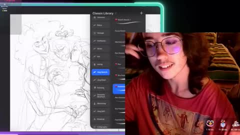 Snapshot of ghostinthebottle chatting on 10/18/25, 04:48 Ghost online show from 10/18/25, 04:48