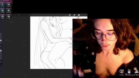 Snapshot of ghostinthebottle chatting on 10/26/25, 04:51 Ghost online show from 10/26/25, 04:51