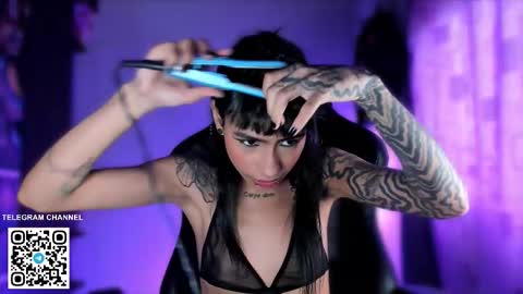 Snapshot of ghostlydolll chatting on 02/24/26, 08:40 Sara online show from 02/24/26, 08:40