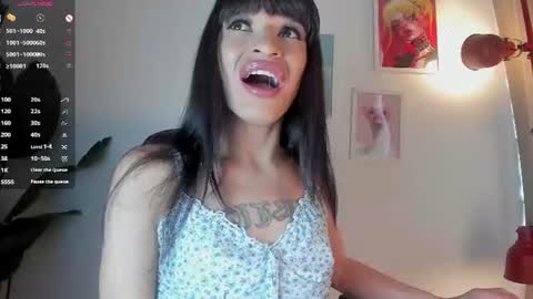 Snapshot of gia_demiee chatting on 07/22/26, 12:08 Gia Please help me with your thumbs up its important online show from 07/22/26, 12:08