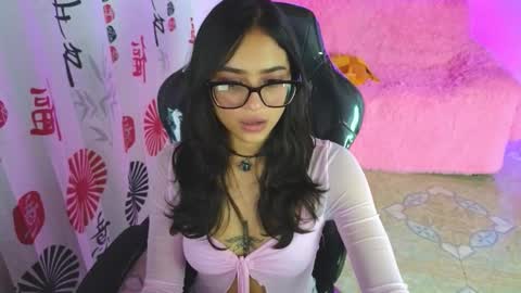 Snapshot of gia_flame_ chatting on 10/16/25, 02:34 gia_flame_ online show from 10/16/25, 02:34