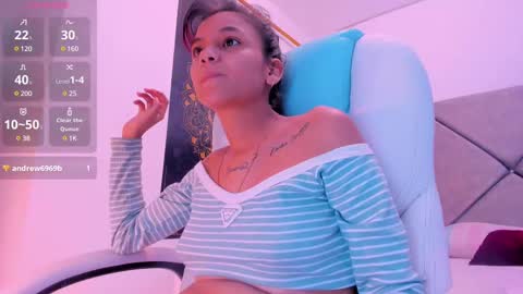 Gimena online show from 03/08/25, 06:58