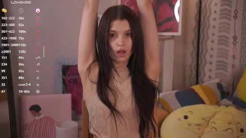 Snapshot of gimme_the_kiss chatting on 02/13/26, 08:10 Mia online show from 02/13/26, 08:10