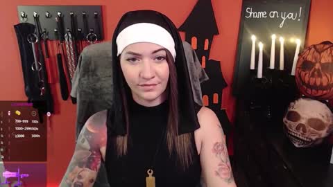 Snapshot of gina_hotlick chatting on 10/23/25, 08:57 gina_hotlick online show from 10/23/25, 08:57