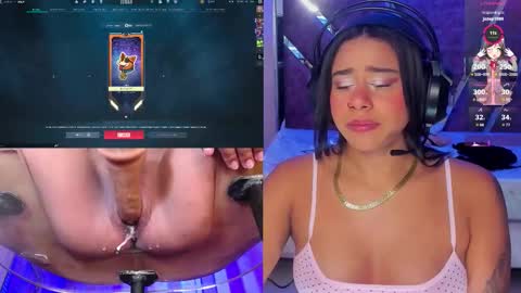 Gina online show from 10/13/25, 02:44