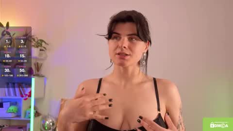 Snapshot of ginavontease chatting on 10/15/25, 01:55 Gina online show from 10/15/25, 01:55