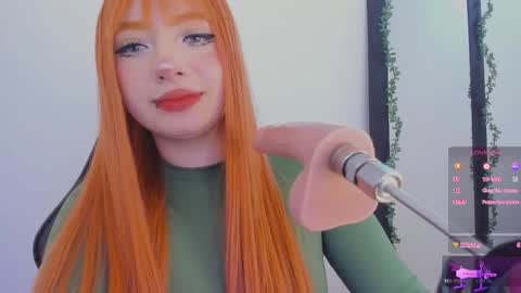 Snapshot of ginger_raize chatting on 05/23/26, 06:29 Kloe online show from 05/23/26, 06:29