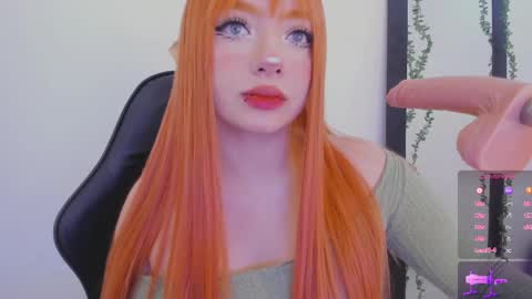 Snapshot of ginger_raize chatting on 05/24/26, 07:13 Kloe online show from 05/24/26, 07:13