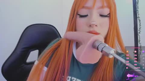 Snapshot of ginger_raize chatting on 05/29/26, 06:33 Kloe online show from 05/29/26, 06:33