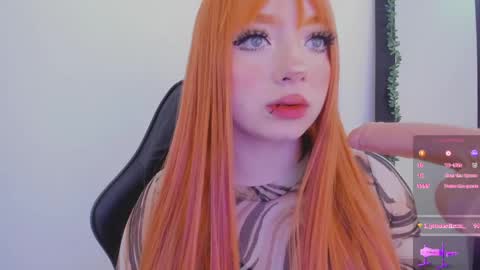 Snapshot of ginger_raize chatting on 05/30/26, 06:54 Kloe online show from 05/30/26, 06:54
