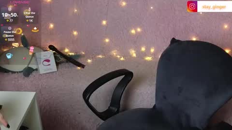 Ginger online show from 01/22/25, 09:35