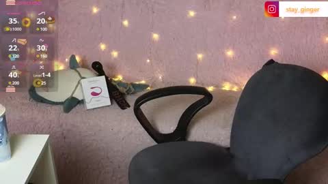 Ginger online show from 01/30/25, 09:47