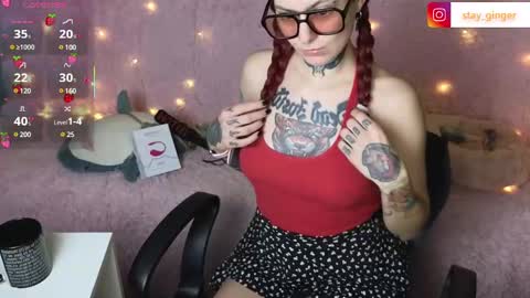 Ginger online show from 02/07/25, 09:37