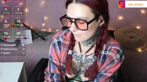 Ginger online show from 02/11/25, 12:28