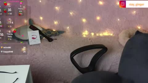 Ginger online show from 02/22/25, 10:09